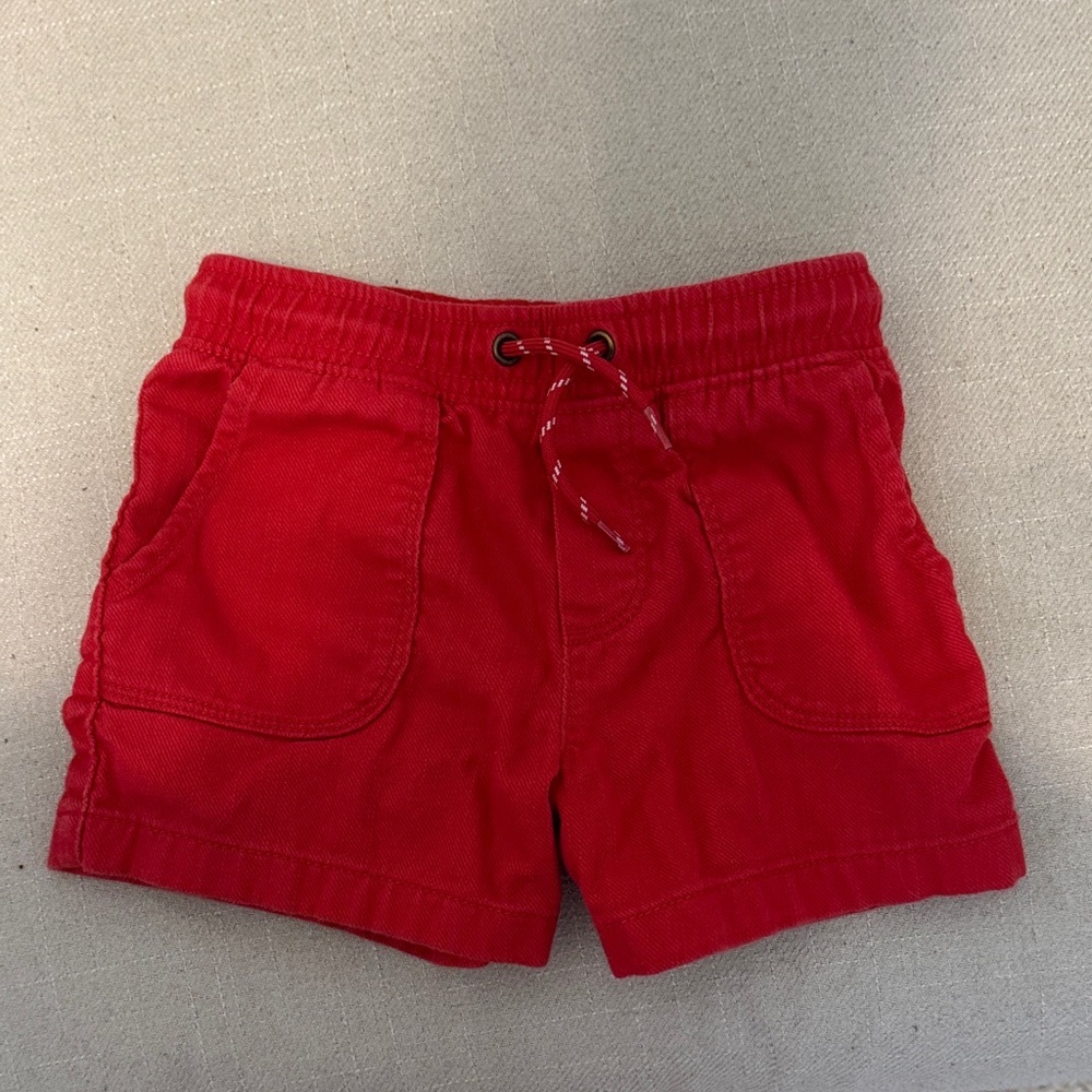 Carter's Red Kids Shorts